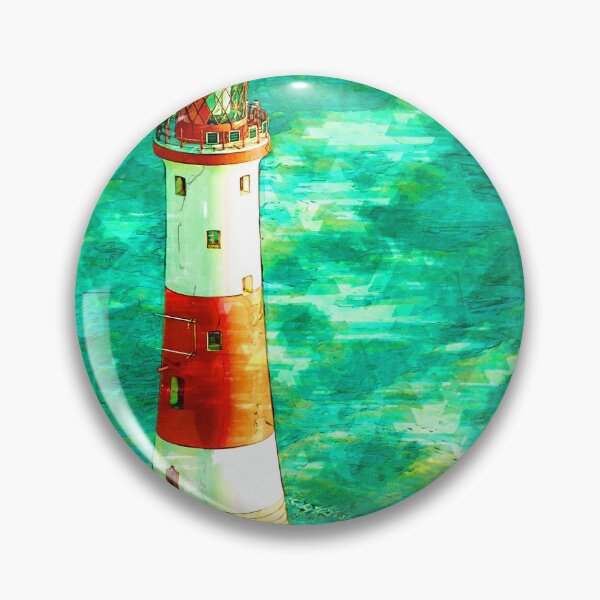 Item preview, Lighthouse In Eastbourne UK - For Lighthouse Lovers designed and sold by ColortrixArt.