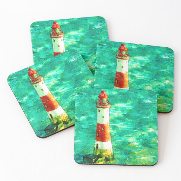Item preview, Lighthouse In Eastbourne UK - For Lighthouse Lovers designed and sold by ColortrixArt.