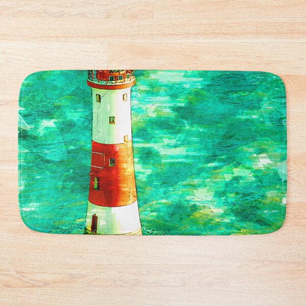Item preview, Lighthouse In Eastbourne UK - For Lighthouse Lovers designed and sold by ColortrixArt.