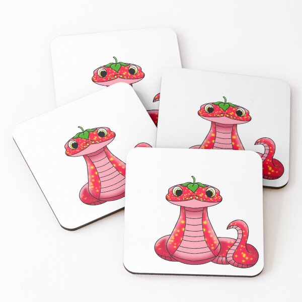Item preview, (Look at you) Strawberry Snake designed and sold by GreySkiesArt.