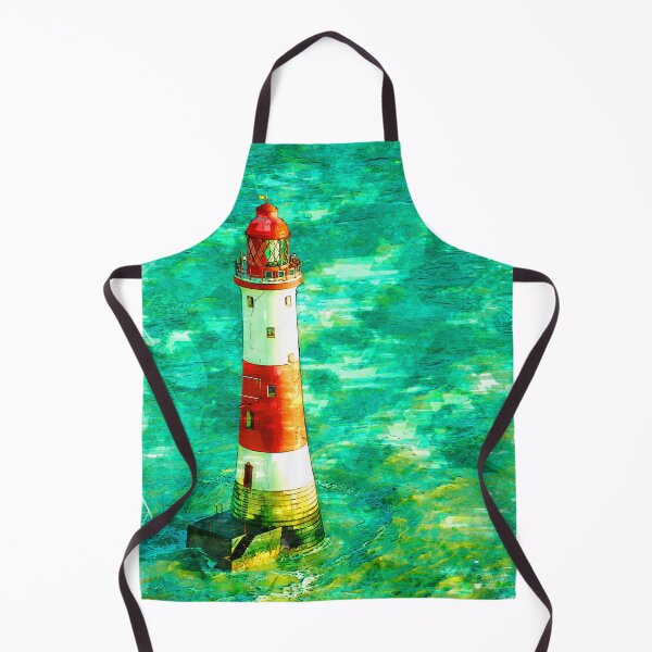 Item preview, Lighthouse In Eastbourne UK - For Lighthouse Lovers designed and sold by ColortrixArt.
