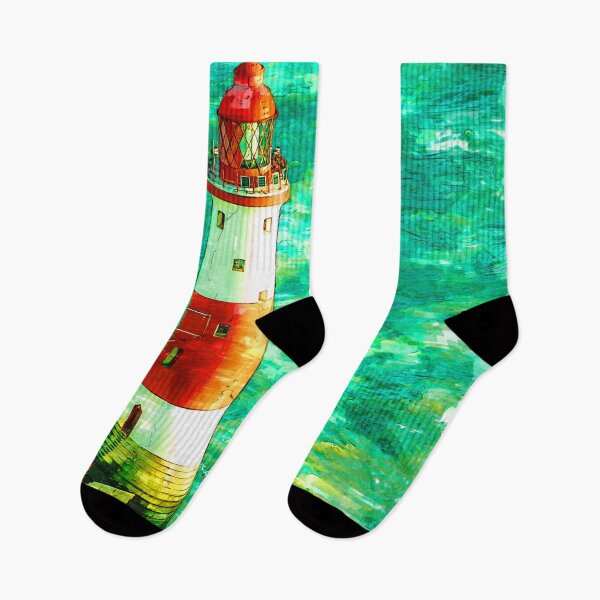 Item preview, Lighthouse In Eastbourne UK - For Lighthouse Lovers designed and sold by ColortrixArt.