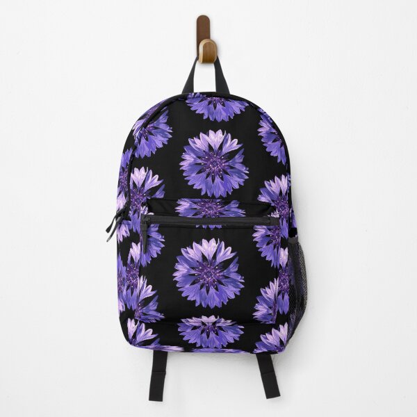 Item preview, Mountain Cornflower - Black designed and sold by Solena Joy.