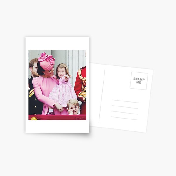Item preview, Princess Charlotte and Catherine at Trooping of the Colour designed and sold by alliehaggar.