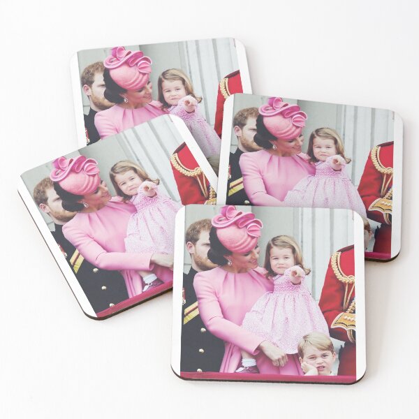 Item preview, Princess Charlotte and Catherine at Trooping of the Colour designed and sold by ahaggar8.