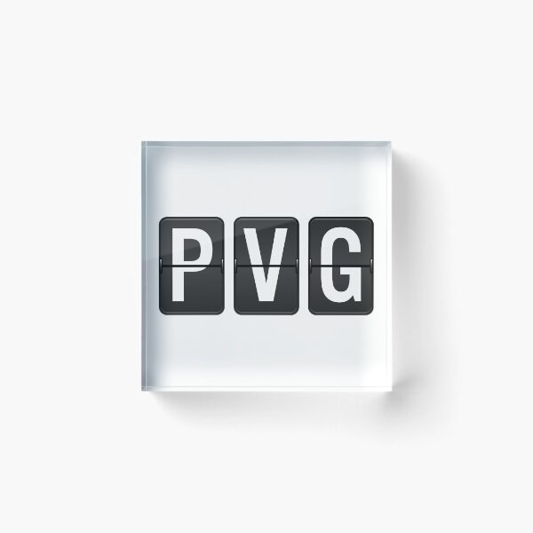 Item preview, PVG - Shanghai airport code designed and sold by mattpanta.