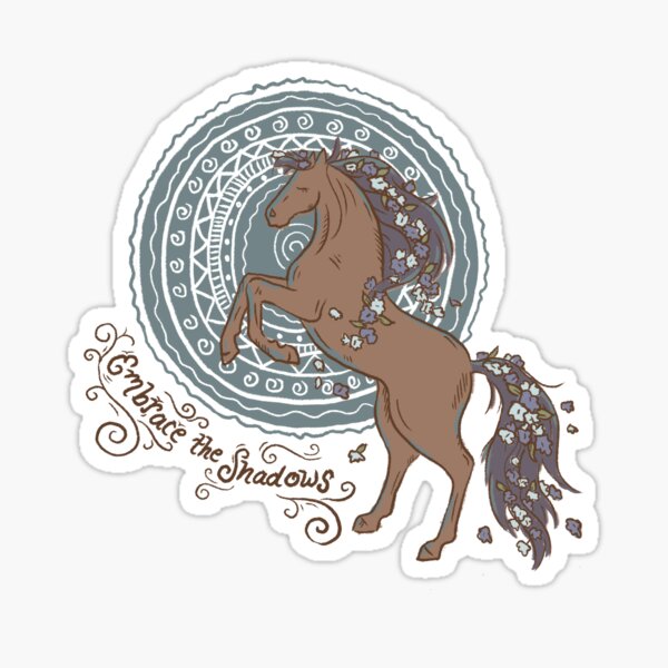 Item preview, Embrace the Shadows designed and sold by nicadrawsnature.