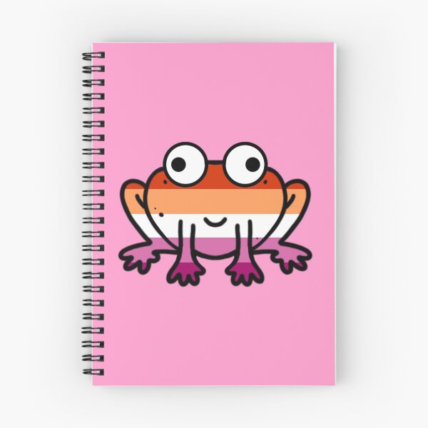 Item preview, Lesbian Pride Flag Gay Frog designed and sold by kirios-art.