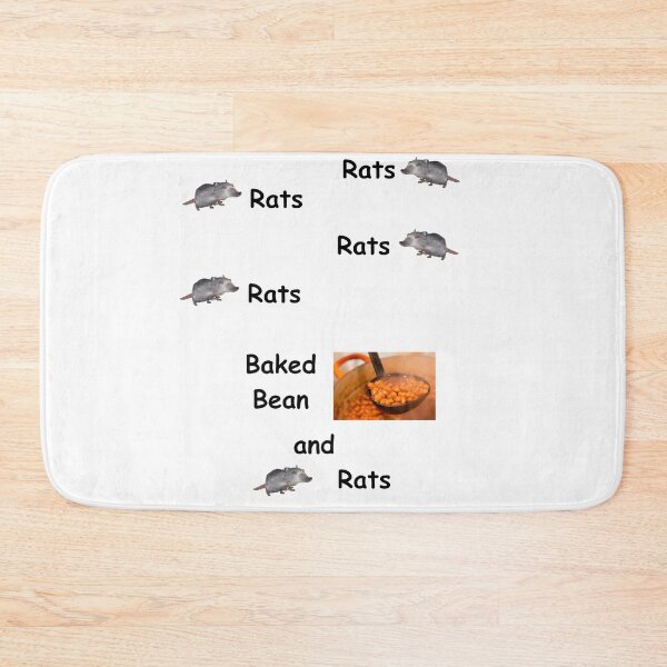Item preview, rats rats rats rats baked bean and rats jerma slogan t-shirt designed and sold by nhitori.