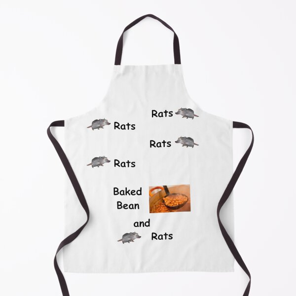 Item preview, rats rats rats rats baked bean and rats jerma slogan t-shirt designed and sold by nhitori.