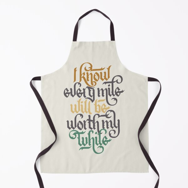 Item preview, Every Mile will be Worth My While designed and sold by polliadesign.