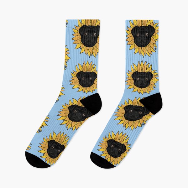 Item preview, Sunflower Pug designed and sold by LiveLaughLaceyy.