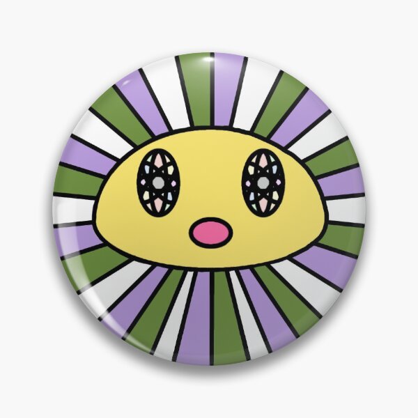 Item preview, Genderqueer Pride Blob designed and sold by rainbow-fool.