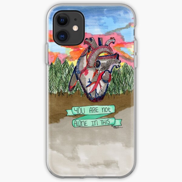 Not Alone iPhone Soft Case