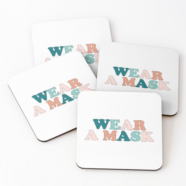 Item preview, Wear A Mask designed and sold by dnw946.