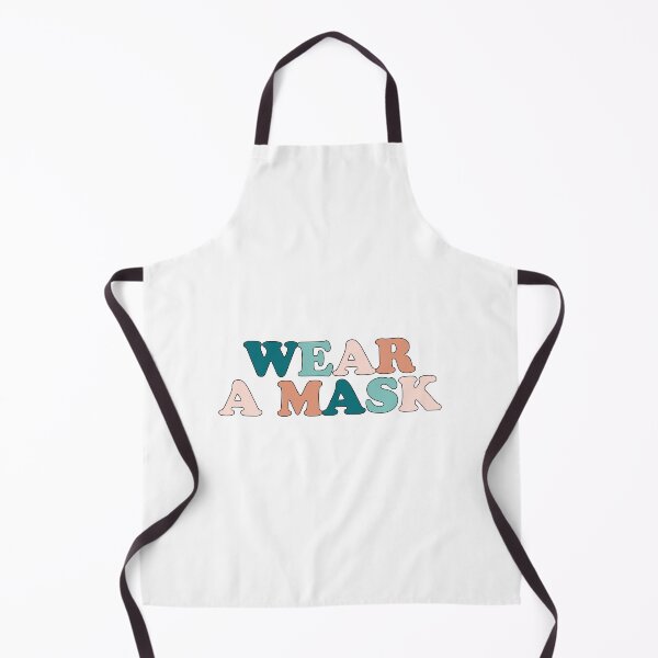 Item preview, Wear A Mask designed and sold by dnw946.