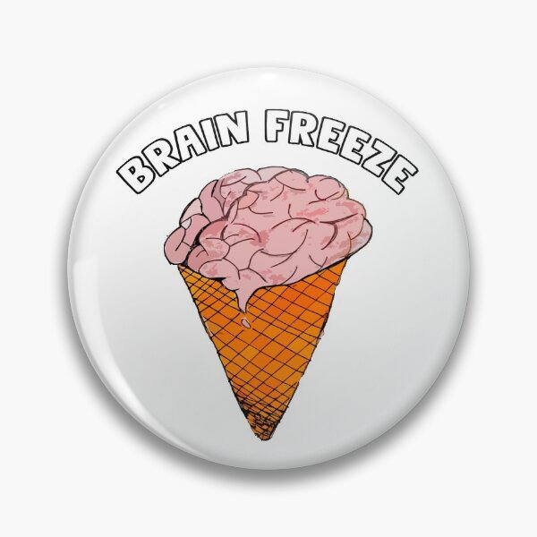 Item preview, Brain Freeze designed and sold by Kmizzle.