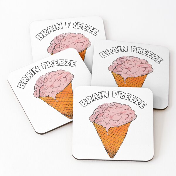 Item preview, Brain Freeze designed and sold by Kmizzle.