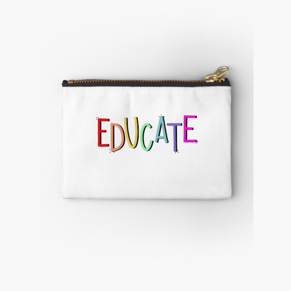 Item preview, Educate in Rainbow designed and sold by aliciawilson.