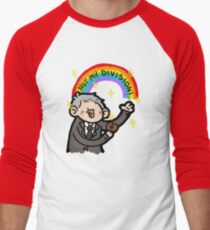 ~NOT MY DIVISION~ Men's Baseball ¾ T-Shirt