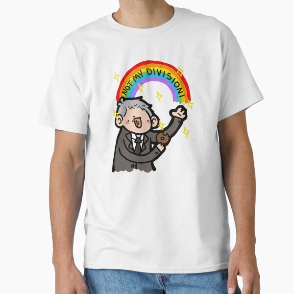 Item preview, ~NOT MY DIVISION~ designed and sold by geothebio.