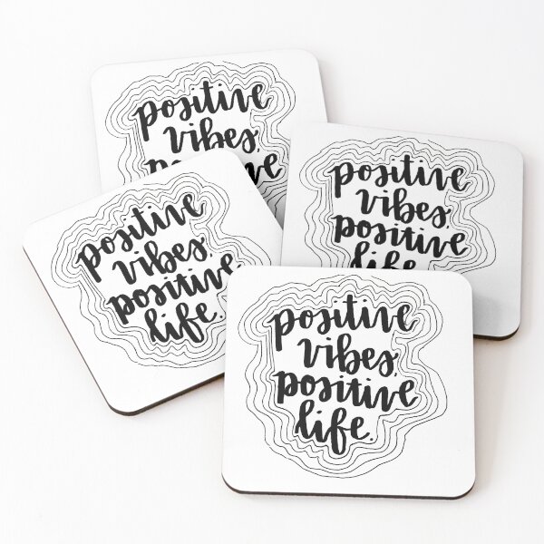 Item preview, Positive Vibes, Positive Life  designed and sold by eflynner1224.