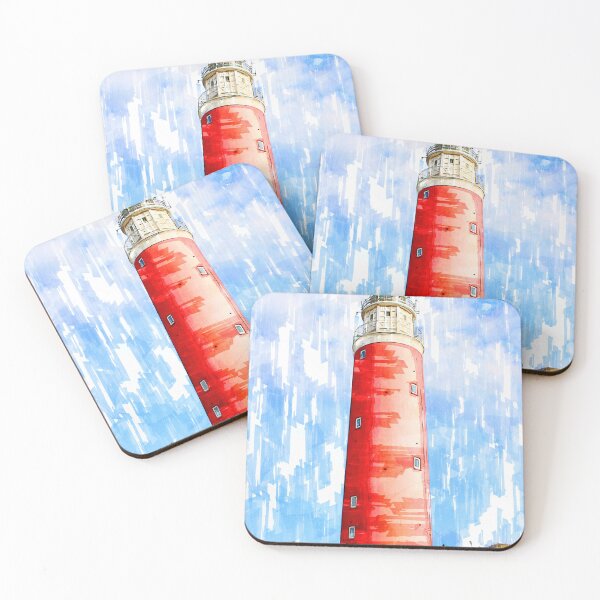 Item preview, Lighthouse In Netherlands - For Lighthouse Lovers designed and sold by ColortrixArt.