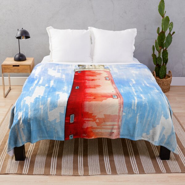 Item preview, Lighthouse In Netherlands - For Lighthouse Lovers designed and sold by ColortrixArt.