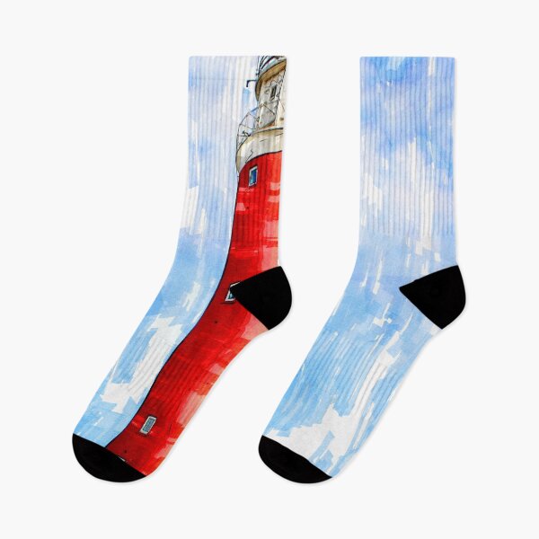 Item preview, Lighthouse In Netherlands - For Lighthouse Lovers designed and sold by ColortrixArt.
