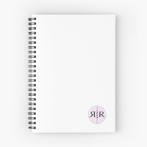 Item preview, Ringing Room Logo — Notebook designed and sold by RingingRoom.