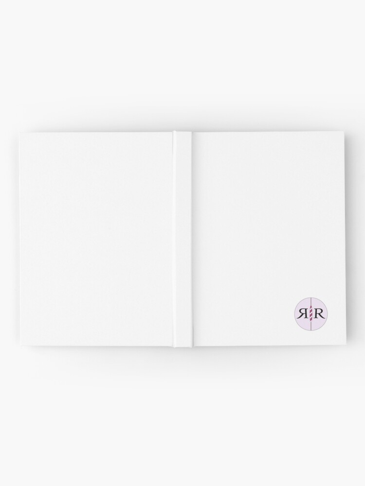 Alternate view of Ringing Room Logo — Notebook Hardcover Journal