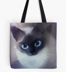 Siamese Tote Bag