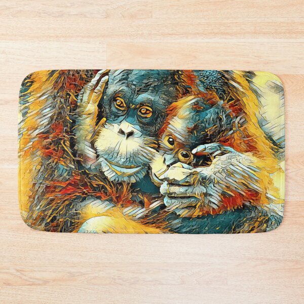 Item preview, AnimalArt_OrangUtan_20170603_by_JAMFoto designed and sold by JAMFoto.