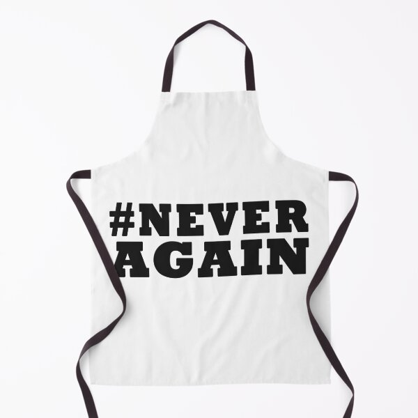 Item preview, Never Again designed and sold by MightyFineGoods.
