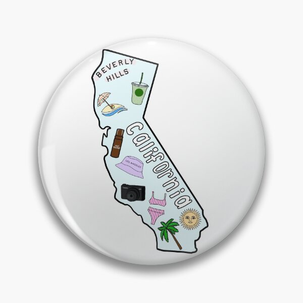 Item preview, California  designed and sold by mayaa-patel.