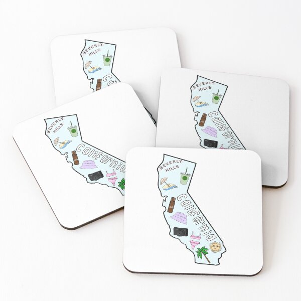Item preview, California  designed and sold by mayaa-patel.