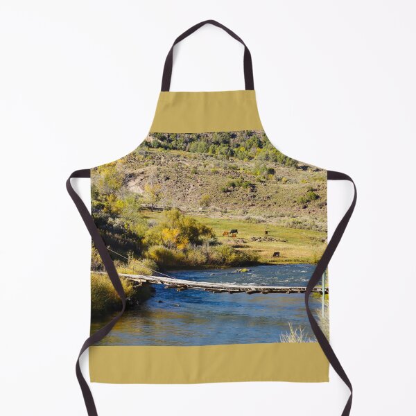 Item preview, An Old Bridge Crosses the River in New Mexico designed and sold by MomentofPercep.