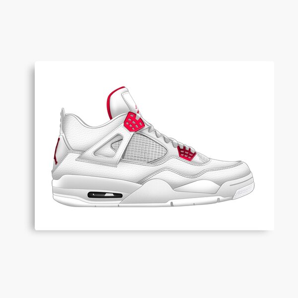 jordan sneaker canvas