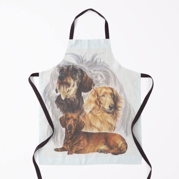 Item preview, Dachshund Grouping designed and sold by BarbBarcikKeith.
