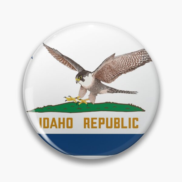 Item preview, República de Idaho designed and sold by StateFlags.