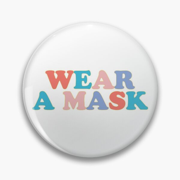 Item preview, Wear A Mask designed and sold by dnw946.