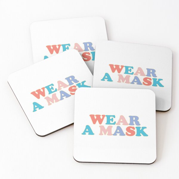 Item preview, Wear A Mask designed and sold by dnw946.
