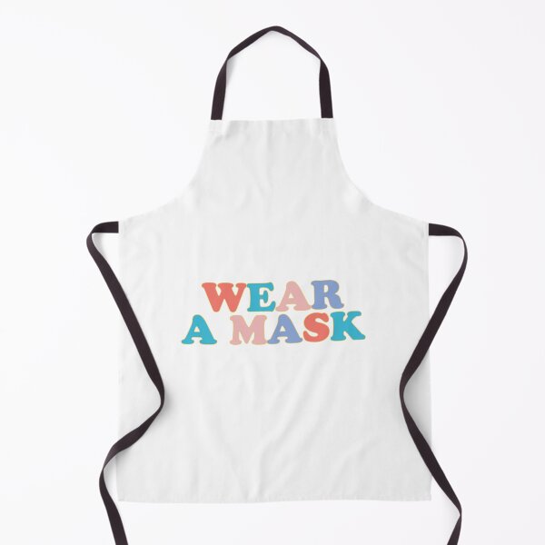 Item preview, Wear A Mask designed and sold by dnw946.