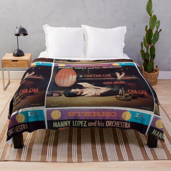 Item preview, Manny Lopez And His Orchestra, Cha Cha Cha And More Cha Cha designed and sold by Vintaged.