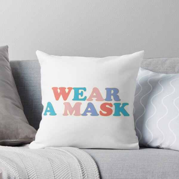 Item preview, Wear A Mask designed and sold by dnw946.