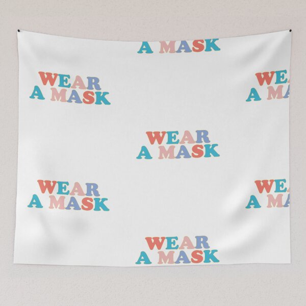Item preview, Wear A Mask designed and sold by dnw946.