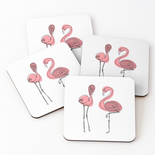 Item preview, Flamingo Doodle designed and sold by ohmyguacamole.