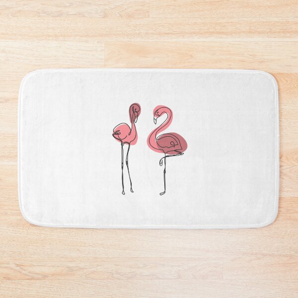 Item preview, Flamingo Doodle designed and sold by ohmyguacamole.