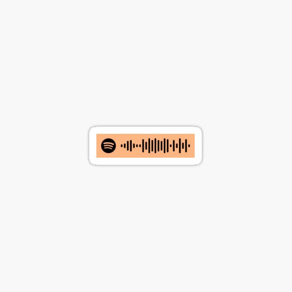 Arctic Monkeys 505 Spotify Code Stickers | Redbubble