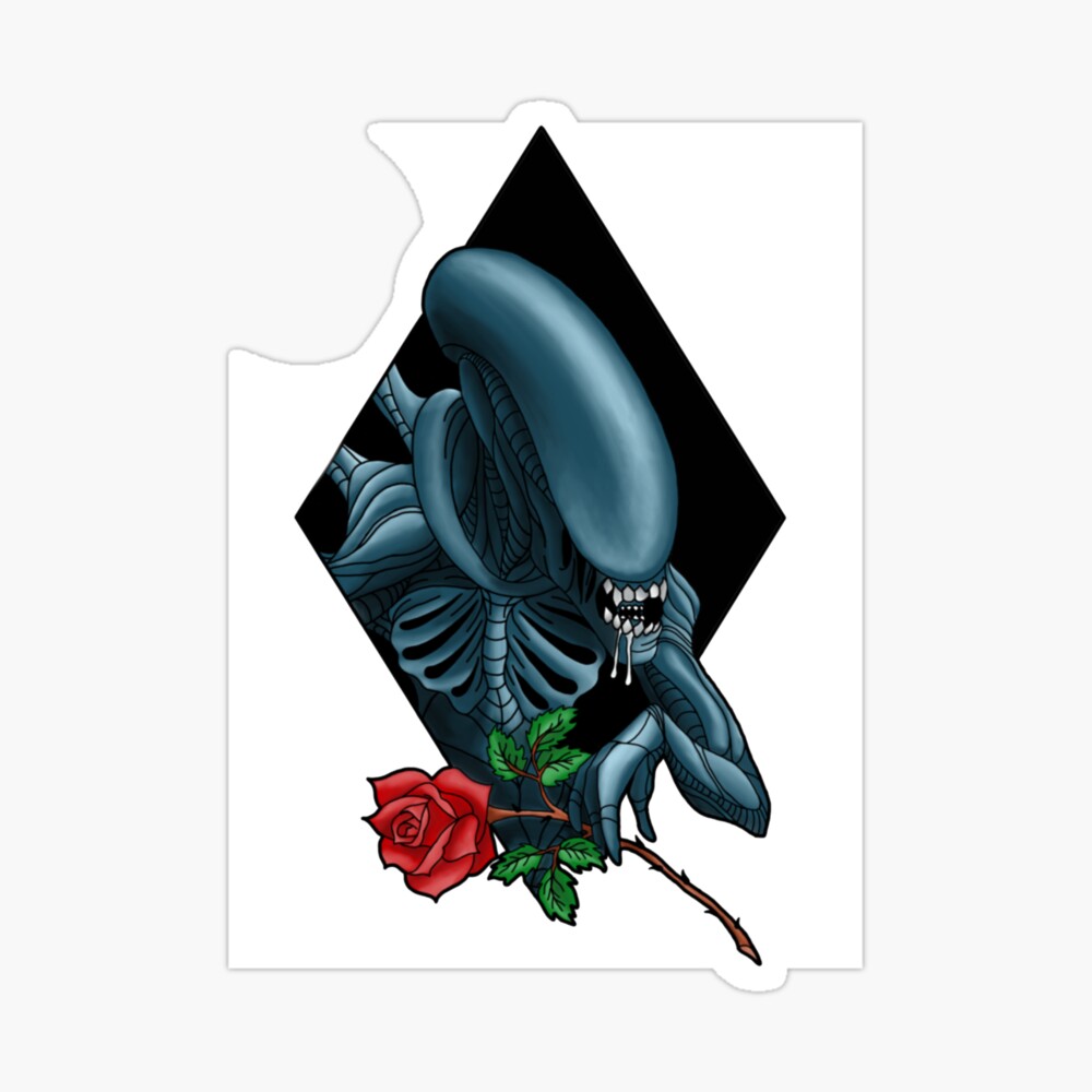 Xenomorph Tattoo | Alien Tattoo